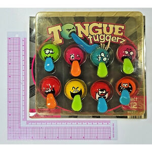 Vintage Vending Display Board Tongue Tuggerz 0511